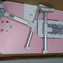 Laptop Desk for Bed with Cooling Fan, Height & Angle Laptop Stand