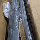 Garveelife All-Aluminum Louvered Pergola 12 ft x 16 ft, Outdoor Pergola with Adjustable Louvered Roof, Reinforced Aluminum Frame, Integrated Drainage System, Hardtop Gazebo for Patio, Deck, Gray