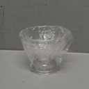 24 Pcs 8 oz Plastic Ice Cream Dessert Bowls Sundae Trifle Cups Bulk Clear Footed Milkshake Bowl Small Parfait Mousse Crystal Dish Holder Salad Condiment Fruit Holiday Wedding Picnic Party Favor