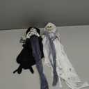JOYIN  2 Pack Hanging Shaking Grim Reapers, 2 Pack Hanging Halloween Skeleton Ghosts Decorations, Grim Reapers for Best Halloween Outdoor Decorations