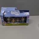 Bluey Wedding Figures Pack of 4, Articulated Character Toys with Uncle Rad, Frisky, and Flower Bingo Figurines, Action Figures for Kids Ages 3+