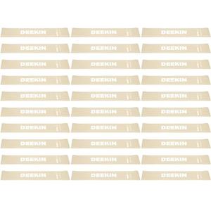 DEEKIN 30 Pcs Resistance Bands Bulk Resistance Loop Elastic Exercise Bands Exercise Equipment for Women Men Home Pilates, Fitness, Gym, Yoga(Light Gray,25-30 Lbs)