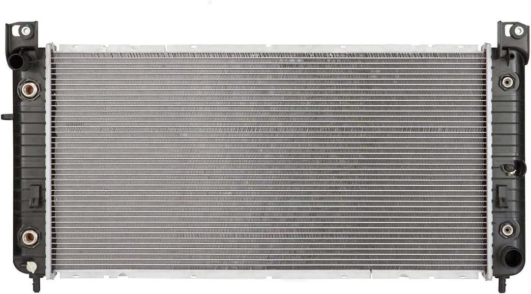 34''(core) Radiator 2370 for Automotive Replacement Engine Radiators Compatible With Chevrolet Silverado, GMC and Cadillac,Chevrolet Tahoe, Chevrolet Suburban