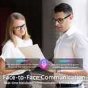 AI Smart Glasses,AI Chat Deepseek R1 and Gemini-2.5 with 164 Translations Supported,Bluetooth Glasses for Men Women,Music Playback & Hands-Free Calling,Physical Color Changing Lens,IP67 Waterproof