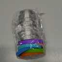 Showvigor 6-Pack 1.6oz Thickening Stainless Steel Salad Dressing Cups with Leakproof Lids | Reusable Sauce Containers for Lunch Box, Travel, Picnics & Kitchen Storage – Dishwasher Safe & Eco-Friendly