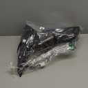 Dasbecan Left Driver Side Door Mirror Assembly Compatible with Honda Accord 2013-2017 Power Glass Heated with Turn Signal Light Replaces HO1320275 Black 6Pins