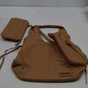 Montana West Slouchy Hobo Bags for Women Soft Designer Shoulder Purses Ladies Top Handle Handbag