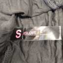 RSLOVE Women Nightgown Sexy Lace Babydoll Lingerie Chemise Soft Sleepwear Nightie Black, Small