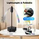 Fly Fans for Outdoor Table with Reflective Blades (4 Packs) | Rechargeabled Battery Powered, for Patio, Picnic, BBQ, Camping & Indoor Use