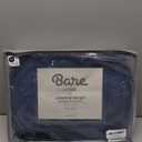 Bare Home Comforter Set - Queen Size - Ultra-Soft - Goose Down Alternative - Premium 1800 Series - All Season Warmth (Queen, Dark Blue)