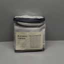 100% Blackout Shield Linen Blackout Curtains for Bedroom 108 Inches Long, Back Tab/Rod Pocket Living Room Drapes, Thermal Insulated Blackout Curtains 2 Panels Set, 50" W x 108" L, Beige