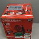 Craftsman V20 Cordless Personal Fan Kit, Misting Fan, Settings for Mist and Airflow Misting Fan, Garden Hose Adaptor, Battery Included (CMCE003C1)