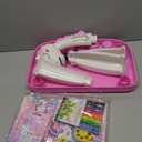 Drawing Projector for Kids, Art and Crafts, Drawing Board with Color Pens, Pencils, Crayons, Scrapbook, Unicorn Sticker Book, Ideal Toy for 3+ Year Old Girls & Boys (Unicorn Kit)