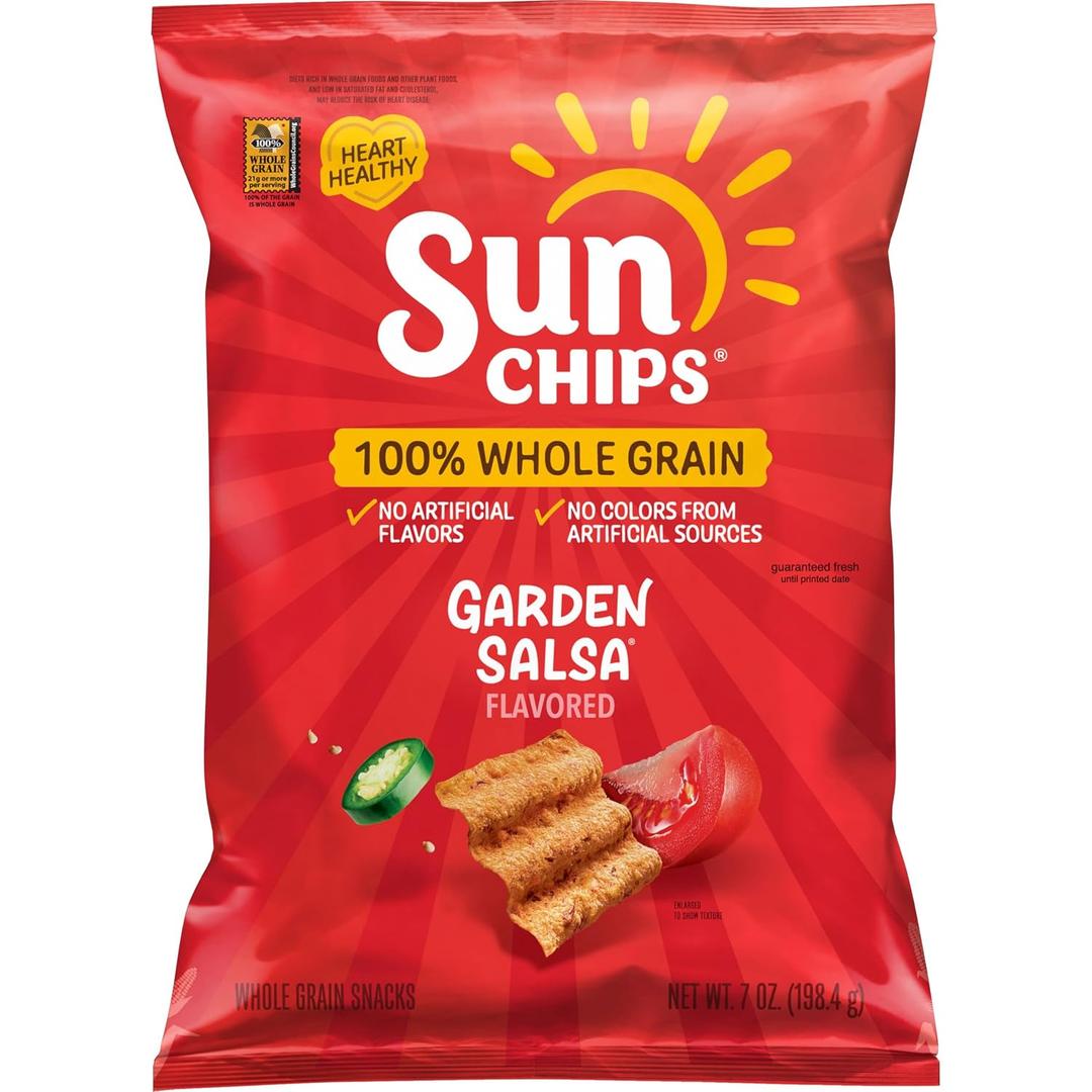 SunChips Garden Salsa, 7 Oz (EXP 07/28/26)