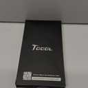 OtterBox iPhone 15 Pro MAX (Only) Defender Series XT Clear Case - Dark Side (Black/Clear), screenless, Rugged, Snaps to MagSafe, Lanyard Attachment (Dark Side)