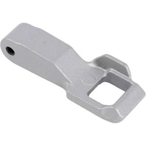 Washer Door Lock Strik for LG MFG63099101 Washing Machine, Door Latch Hook Locker Replacement Part Compatible with LG/Kenmore (Silver)