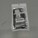 SUPFINE Magnetic for iPhone 15 Pro Case (Compatible with MagSafe) (Military Grade Drop Protection) Translucent Matte Shockproof Phone Cover, Black