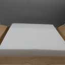 FOAMYFOAM 2Pack High Density 4 inch Thick, 24 inch Wide, 24 inch Long Upholstery Foam, Cushion Replacement