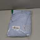 Move Dance Girls Halter Neck Dress Summer Flared A-Line Swiss Dot Chiffon Sundress  Size 12-13 Years Old, 07 Blue