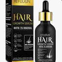 Pack of 2, 5% Minoxidil Hair Growth Oil for Men and Women - Regrowth Serum, Extra Strength Spray for Hair Loss, Thicker Healthier Hair, Beard Growth Kit, Topical Treatment, 2.02 oz,