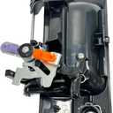 69090-0C040 Tailgate Handle Liftgate Latch Handle with Keyhole Compatible with Toyota Tundra 2007-2013, Replaces# 690900C040, 81213