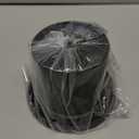 LUMINTURS Modern Wall Sconce Light Fixture,Recessed Wall Lamp,Bedside Reading Lamp,Path/Step Light,Gimbal Hidden On/Off Switch,Circle Aluminum,LED 3W Warm White 3000k,Adjustable&Rotatable Black