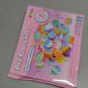 JOYIN Round Pop Fidget Keychain 30 Pack Pop Fidget Toys Bulk Party Favors for Kids 4-8,8-12 Years, Birthday Goodie Bags Stuffers Back to School Gifts for Students Classroom Prizes Sensory Toys