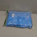 Mens Lightweight Hooded Waterproof Rain Jacket Breathable Raincoat Shell for Outdoor Mountain Hiking, Blue, Large 