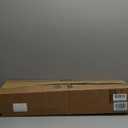 5 Pack Finger Pulls for Cabinets, Streamlined Long Concealed Handle for Home Kitchen Door Drawer Cabinet, Mount Finger Edge Tab Pull Aluminum (Black,500mm/19.69" Overall Length)