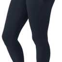YITTY Active Workout Leggings for Womens – High Waisted Pocket Leggings, Yoga Pants for Workout Athletic, Gym
