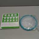 CIVJET Cast Covers for Shower Leg, Waterproof Cast Cover for Showering/Swimming, Cast Protector for Shower Leg Adult, Water Proof Shower Boots for Foot after Surgery, Knee, Ankle, Boot (Diameter-7.9")