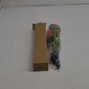 Homeleo [Upgraded 6 Flowers] Garden Solar Decorative Lights, Outdoor Waterproof Realistic Artificial Rose Flowers for Backyard Pathway Porch Step Memorial Cemetery Gravesite Decor, Red