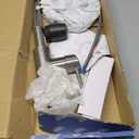 GROHE 32665DC3 Concetto Pull-Down Kitchen Faucet with Sprayer, 1.75 GPM, Supersteel (Stainless Steel)