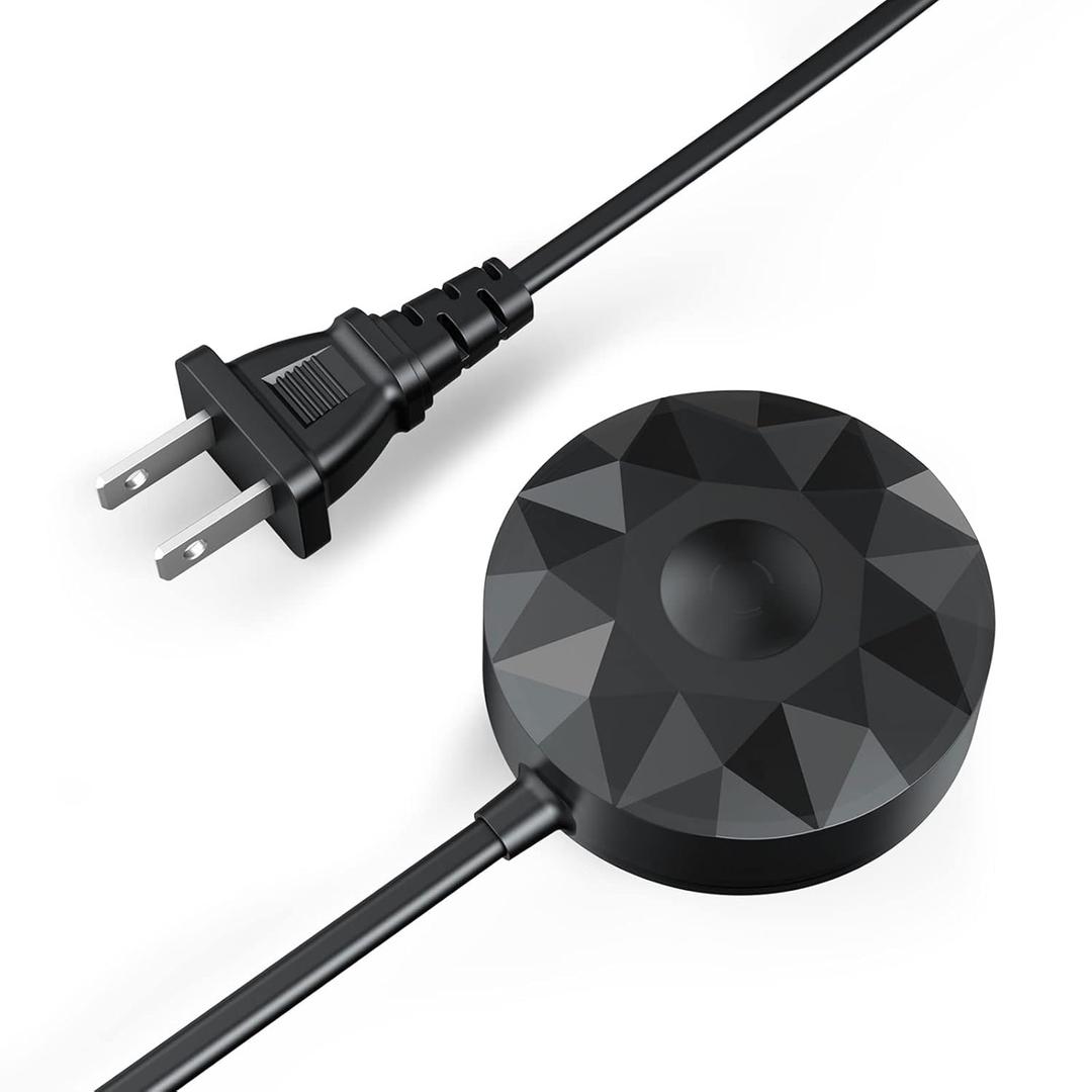 Charger for Oral-B iO Series 7 8 9 Electric Toothbrush, Compatible with Braun Oral B iO Series 7 Series 8 Series 9 Magnetic Charging Base Power Supply Replacement Model 3768 Power Adapter Cord (Black)