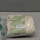 Smiry Waterproof Seat Covers for Dining Room Chairs Set of 4, Stretch Jacquard Removable Washable Chair Seat Slipcovers Protector, No Rear Covers, Beige