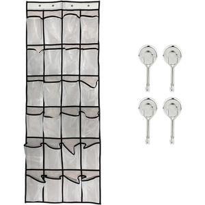 Cruise Essentials Over The Door Shoe Organizer Magnetic Hooks for Royal Caribbean/Carnival/Princess/NCL/Celebrity/MSC/Norwegian Ship Cabin,Small Hanging Decoration Magnets,Travel Accessories Must Have