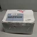 Cindeer 12 Sets Succulent Plant Pot Ceramic Succulent Pots Container Cactus Pots with Bamboo Tray Small Cylinder Flower Plant Pot with Bamboo Saucers for Plants Indoor Outdoor(White,3 x 2.17 Inch)