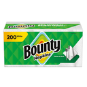 Bounty Paper Napkins, White, 200 Count, Packaging may vary