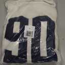 Lucky Brand Women's 90s Crew Sweater (White, S)