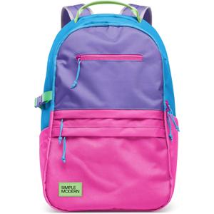 Simple Modern Ellis Backpack for School | Medium 20L Elementary Middle and High School Bookbag for Kids and Teens | Girls and Boys | 80s Mix