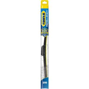 Rain-X 810326 Repellency Water Repellent Wiper Blades, 26" Windshield Wiper, All Weather Streak-Free for Enhanced Visibility w/Water Repellency Formula 