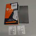 Arshek [1 Pack] Galaxy S23 Ultra Privacy Screen Protector, 9H Tempered Glass, Ultrasonic Fingerprint Support, 3D Curved, HD Clear Anti-Spy Film for Samsung S23 Ultra 5G Glass Screen Protector