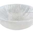 Amazing Gemstone Selenite Bowl - 3" Round Selenite Crystal Charging Plate