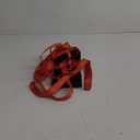 Cargoloc Premium Ratchet Tie Downs - 2 Pk - 15 Ft - 500 Lbs Load Cap - 1,500 Lbs Break Strength - Cargo Straps for Moving Appliances, Lawn Equipment, Motorcycles, etc. - RED