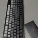 RedThunder K95 Wireless Mechanical Keyboard,TFT Screen & Knob, Trip-Modes Connection, Gasket Custom Hot-Swap Keyboard, RGB Backlit, Pre-lubed Linear Switches, Side Printed PBT Keycaps, Gray Gradient