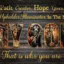 Jesus and Lion Bible Puzzles 1000 Pieces for Adults, My God Jigsaw Puzzles Easter, Religous Puzzle Christian Puzzles for Home Decor