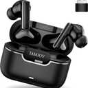 IAMJOY Gaming Earbuds, 20ms Low Latency, Active Noise Cancelling with 6 Mic, 2.4GHz & Bluetooth, 35 Play Time, Wireless Earbuds Compatible with Meta Quest 3/2, PS5/4, Steam Deck, VR, Switch, PC (Black)