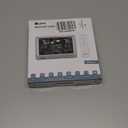 Weather Station Wireless Indoor Outdoor, Digital Thermometer with Remote Sensor, 7.5'' HD VA Display Home Weather Stations, Accurate Temperature Humidity Gauge with Weather Forecast, Atomic Clock (Black)