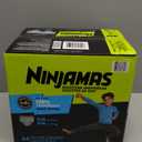 Ninjamas Boys Bedwetting Nighttime Underwear, Size S/M (38-70 lbs), 44 Count, Overnight Protection, Ultra Absorbent, Hypoallergenic