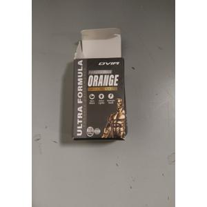 Orange Smelling Salts Wake up - Athletic Smelling Salts Powerlifting - Strong Ammonia Inhalants for Fainting - Instant Energy & Focus and Power & Endurance - Ideal for Hockey & Football & Training Exp.Date 02/25/2027